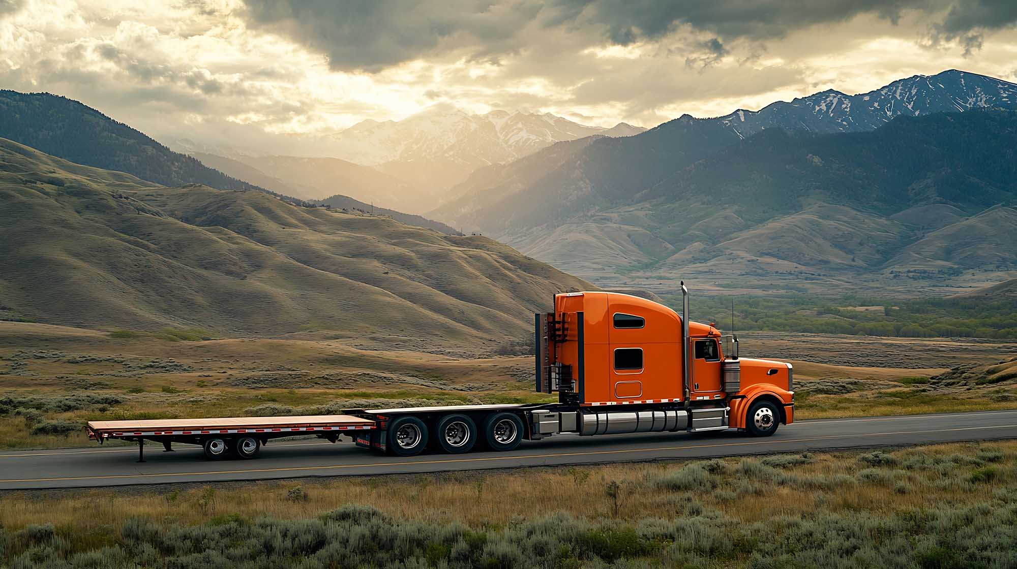 Flatbed trucking in Chicago